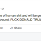 Image for article titled Everlast Told Donald Trump He Can Only Jump Around to His Song If It's into a Ditch